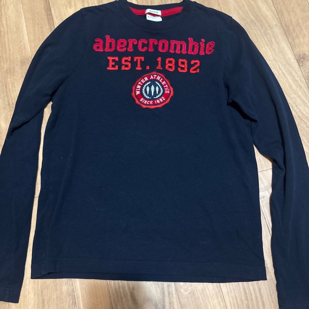 Vintage Y2K Abercrombie Kids long sleeve L